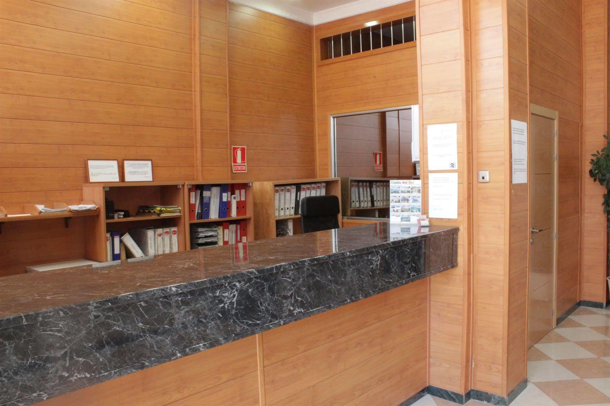 Nch Hotel Torremolinos Exterior foto